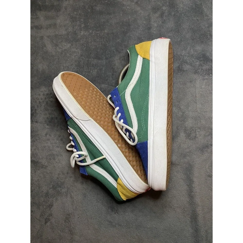 Vans Old Skool Yacht Club Colorful Skater Skateboarding Men Size US 8.5